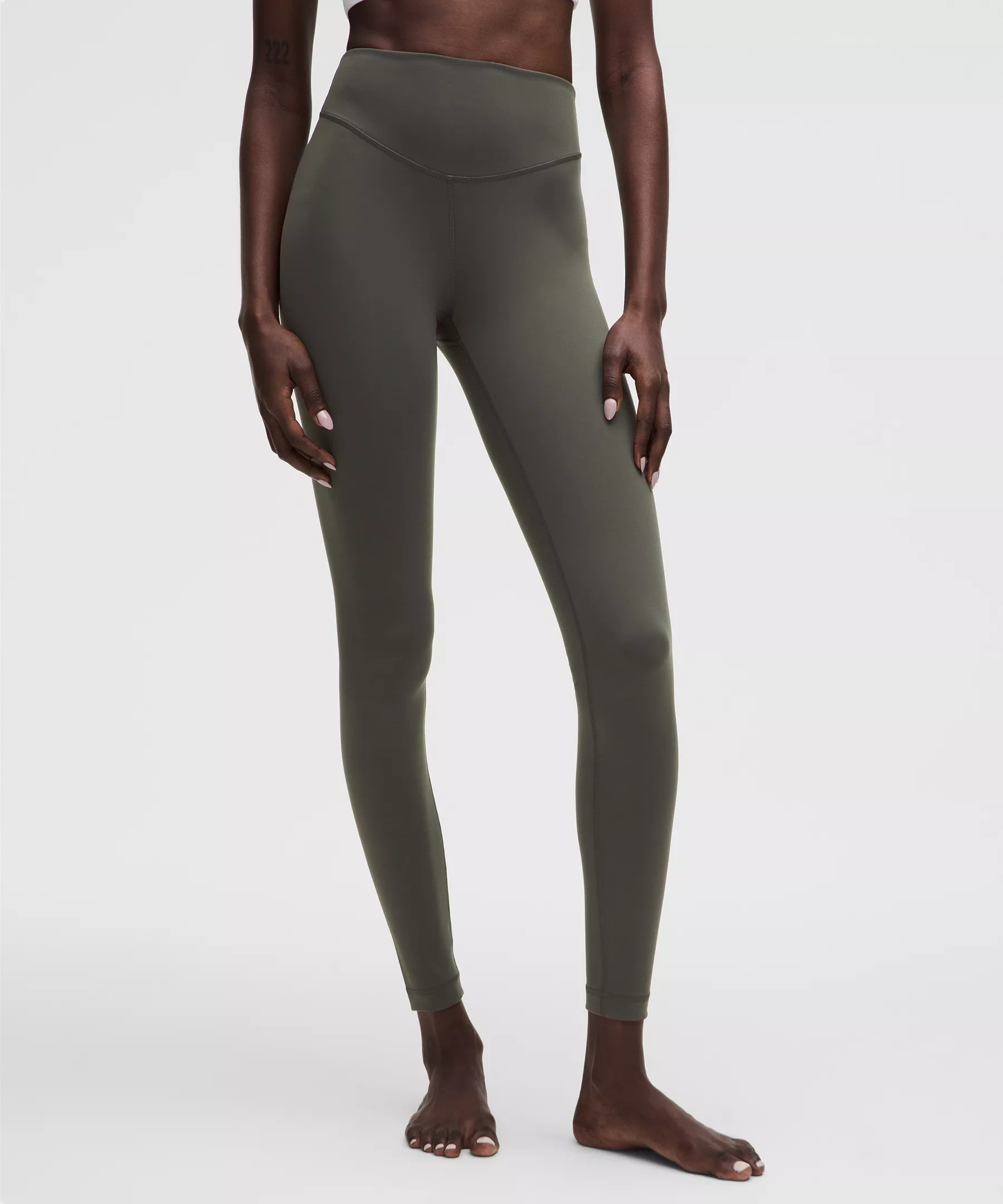 Wunder Under SmoothCover High-Rise Tight 28" | Women's Leggings/Tights | lululemon | Lululemon (US)