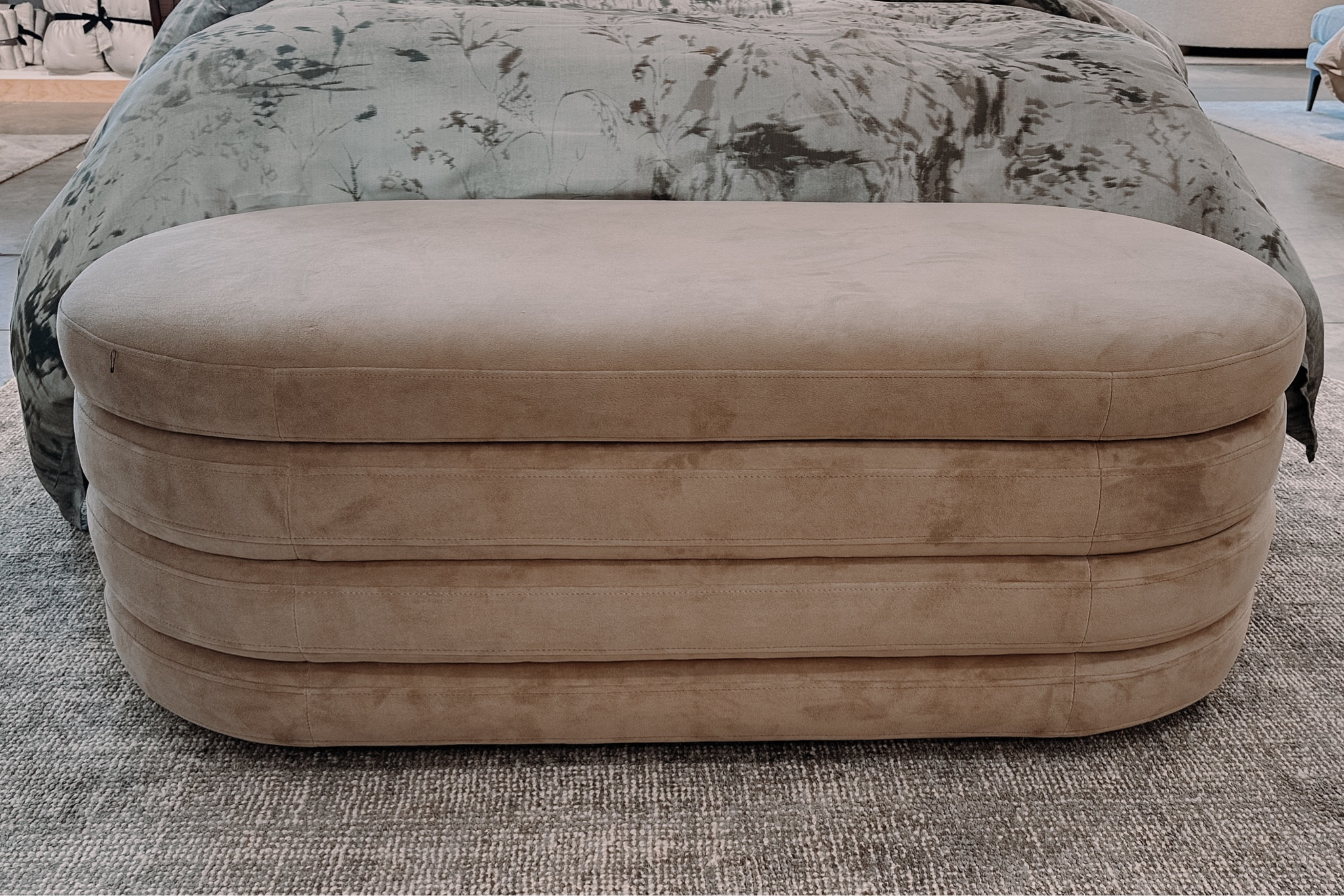 I just ordered this bedroom storage bench from West Elm & I am so insanely in love with it. It has so much interior storage (we which we need with our small closet space) & the velvet is super soft. I ordered the graphite color but all the options are simply gorgeous. ♥️

#LTKHome