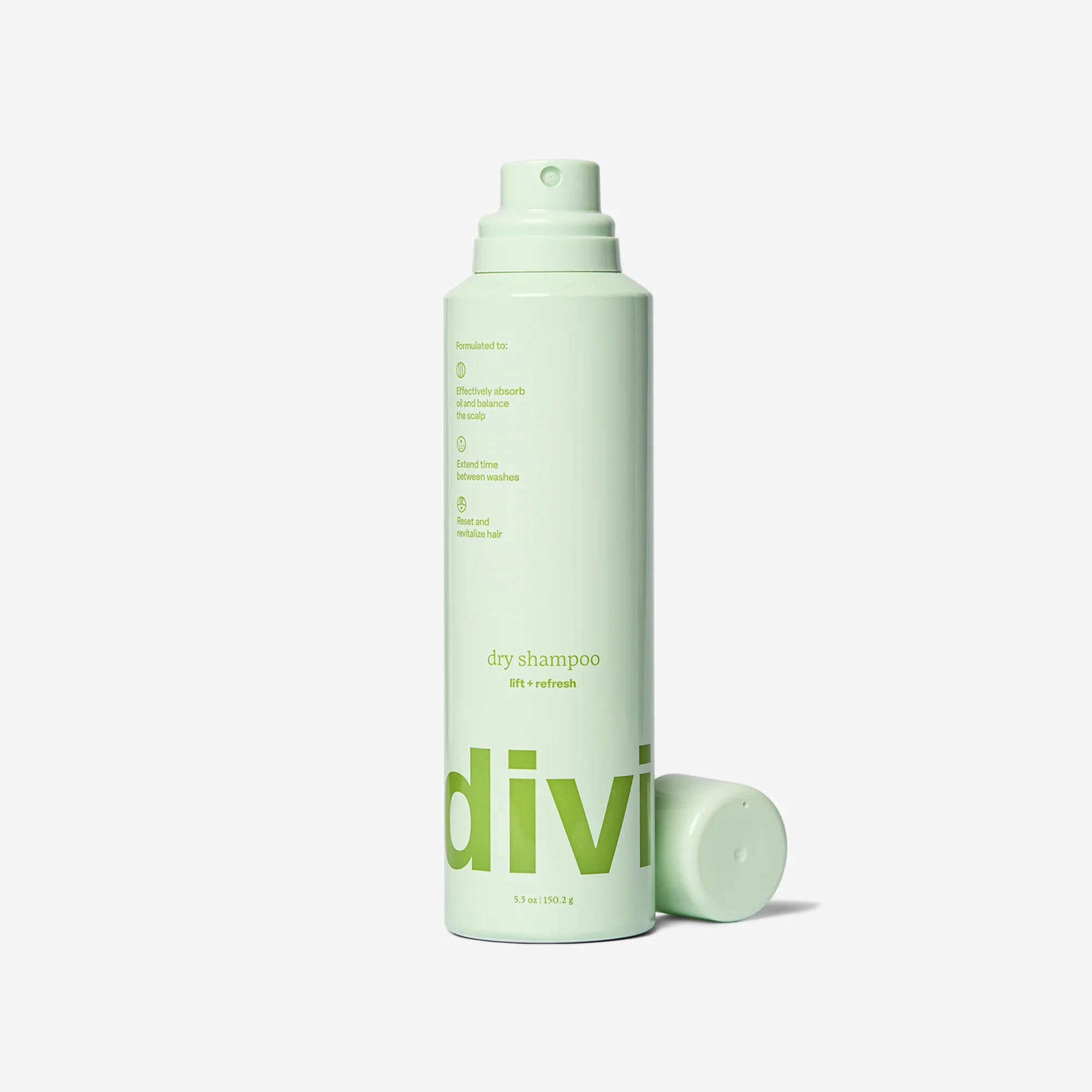 Divi's Clean Dry Shampoo | Made For Reviving Hair Between Washes | Divi Official LLC