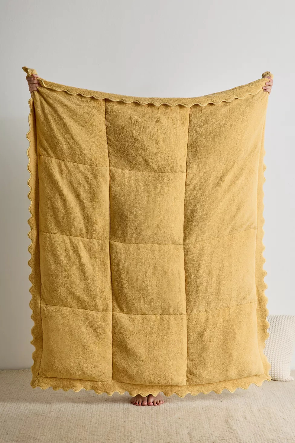Ravioli Fleece Throw Blanket | Urban Outfitters (US and RoW)