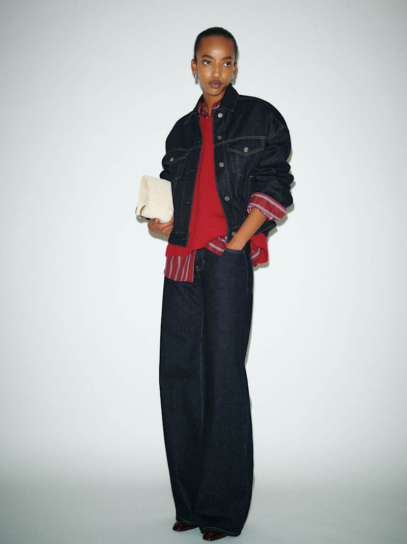 Cary Low Rise Slouchy Wide Leg Jeans | Reformation (Global)