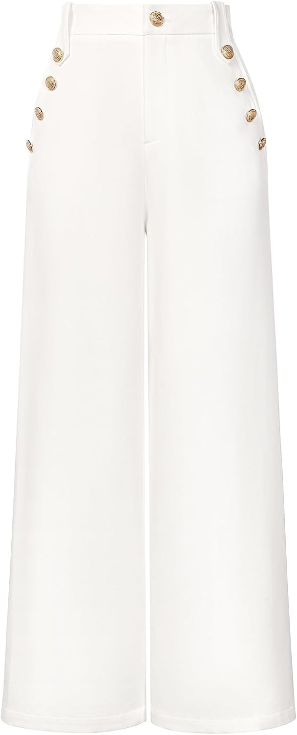 GRACE KARIN Wide Leg Dress Pants for Women 2026 Business Casual Trousers | Amazon (US)