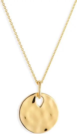 Monica Vinader Ziggy Pendant Necklace | Nordstrom | Nordstrom