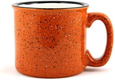 Marble Creek Ceramic Campfire Mug, 15oz (Burnt Orange) | Amazon (US)