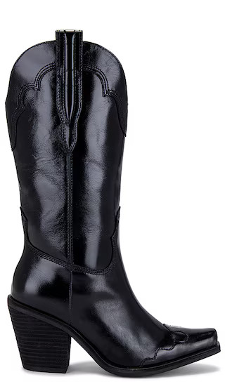 Amarillo Boot in Black | Revolve Clothing (Global)