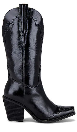 Amarillo Boot in Black | Revolve Clothing (Global)