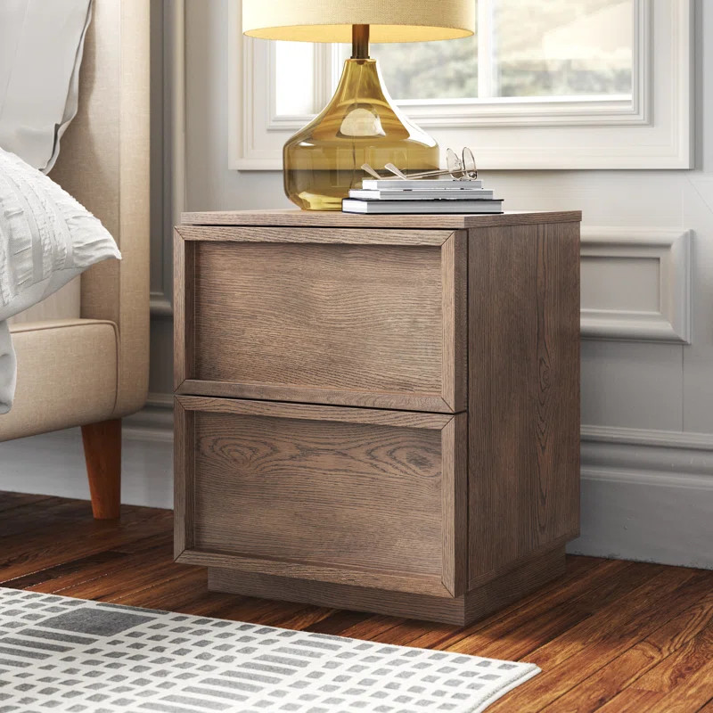Joss & Main Hudson 2 - Drawer Nightstand & Reviews | Wayfair | Wayfair North America