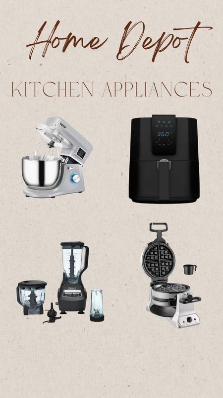 Home Depot kitchen appliances sale

#LTKSaleAlert #LTKHome