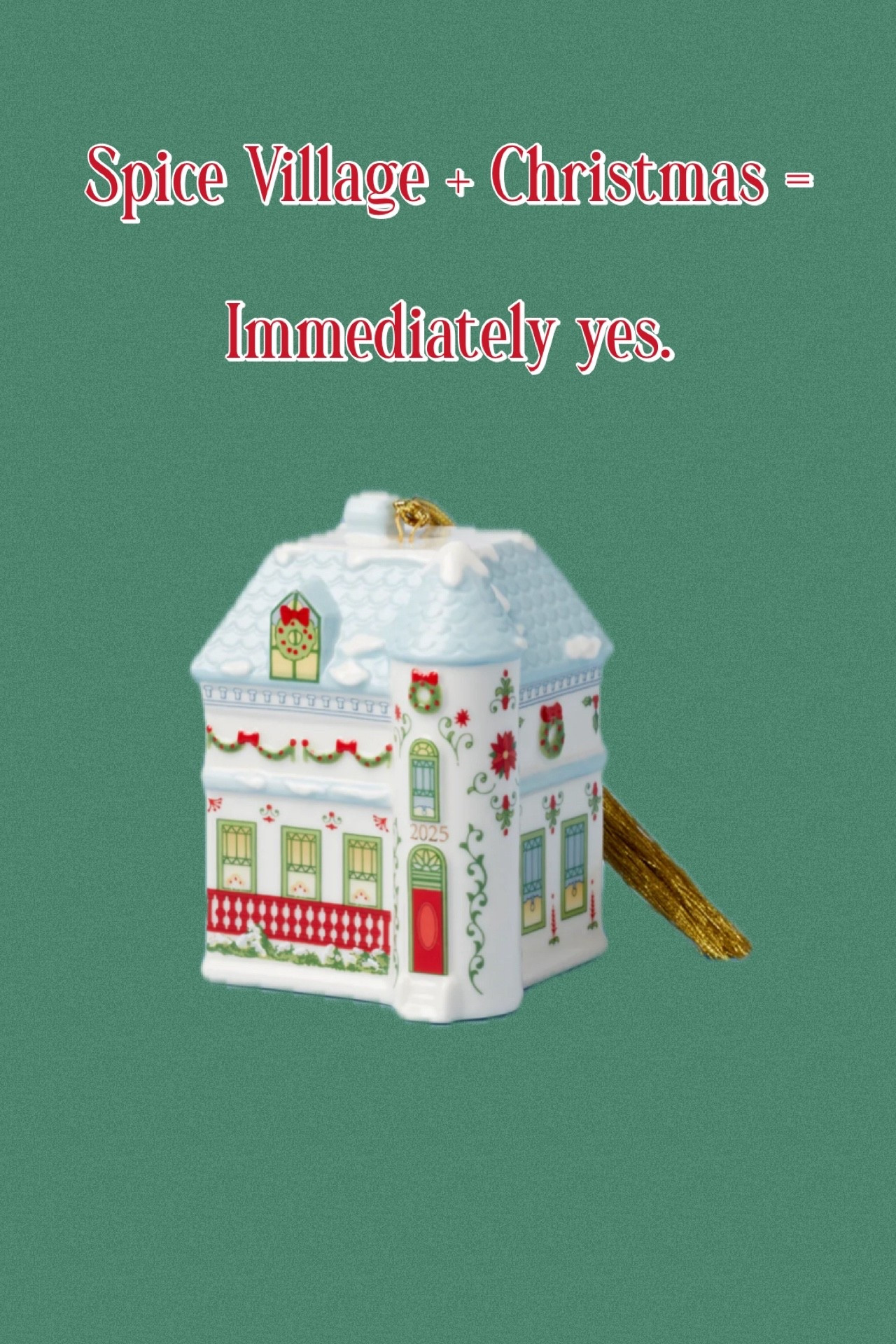 If you’re a Spice Village girlie, this is for you.

#LTKSeasonal #LTKFindsUnder50 #LTKHome