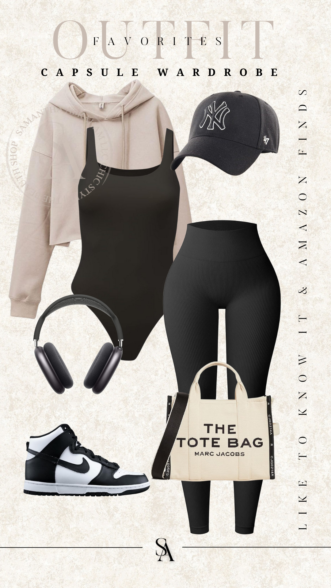 Women's sporty casual chic outfit idea / winter outfit/ fall outfit 

 #LTKSeasonal #LTKOver40 #LTKStyleTip