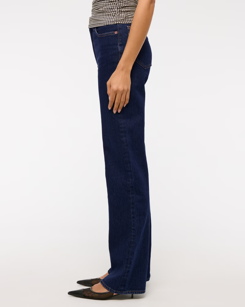 High Rise 90s Relaxed Jean | Abercrombie & Fitch (US)