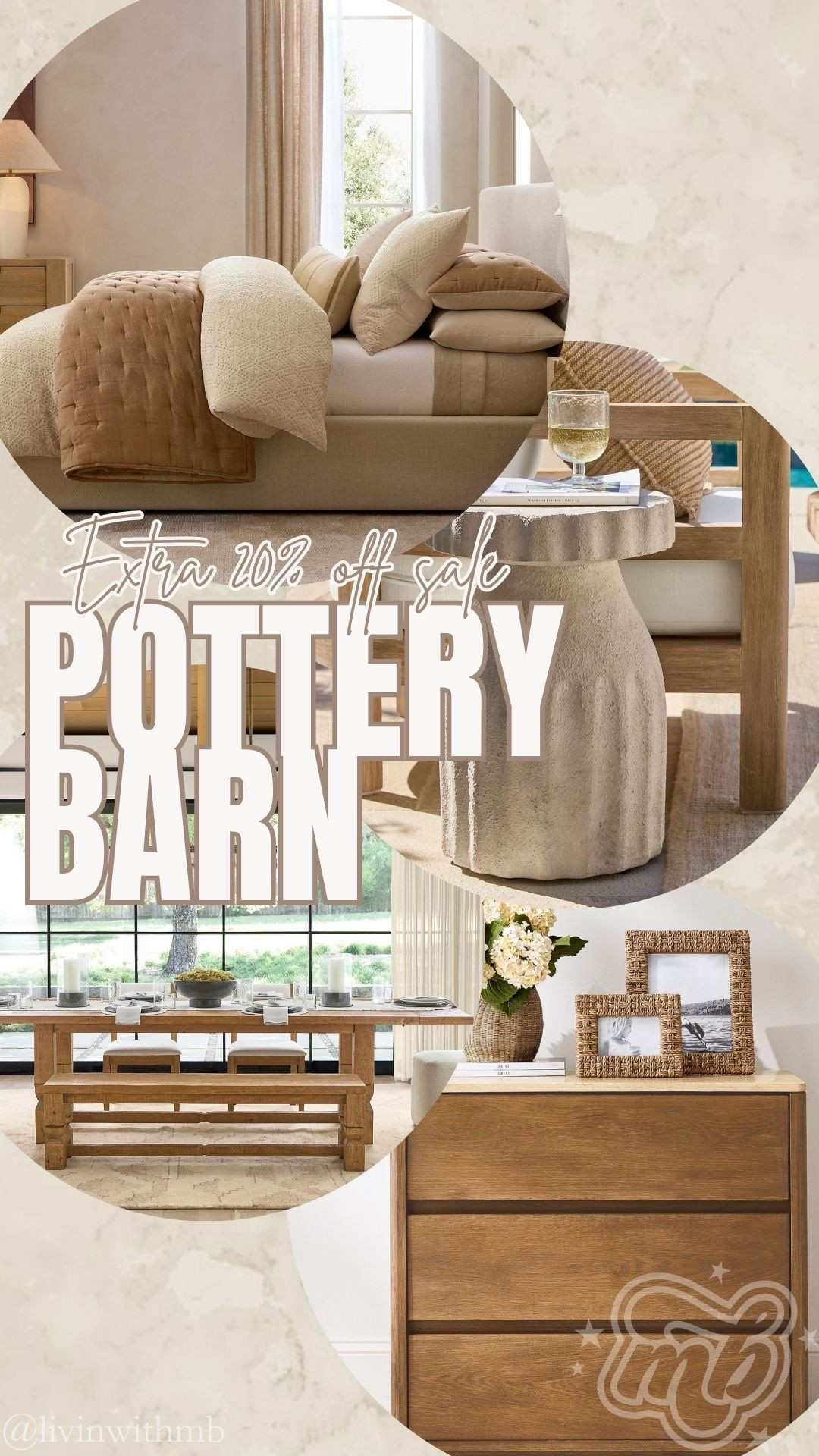 SAVE an extra 20% on sale items at Pottery Barn! 🙌🏼

#LTKHome #LTKSeasonal #LTKSaleAlert