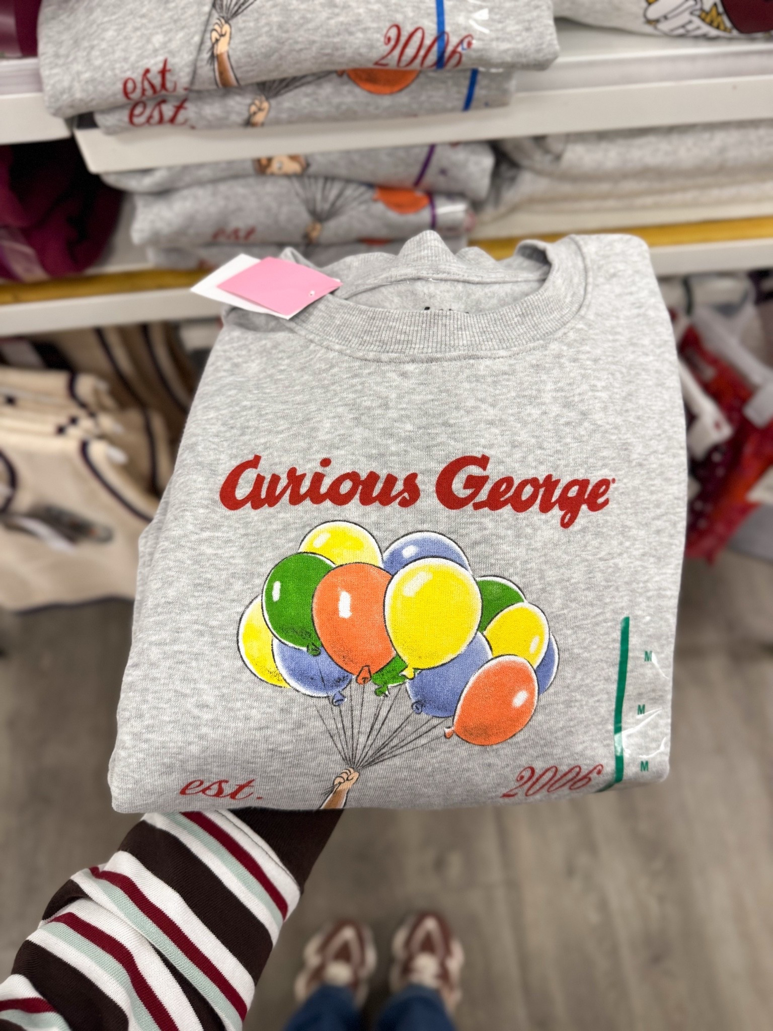 New Curious George sweatshirt! You

target style, new arrivals, millennials

#LTKSaleAlert #LTKgrwm #LTKootd