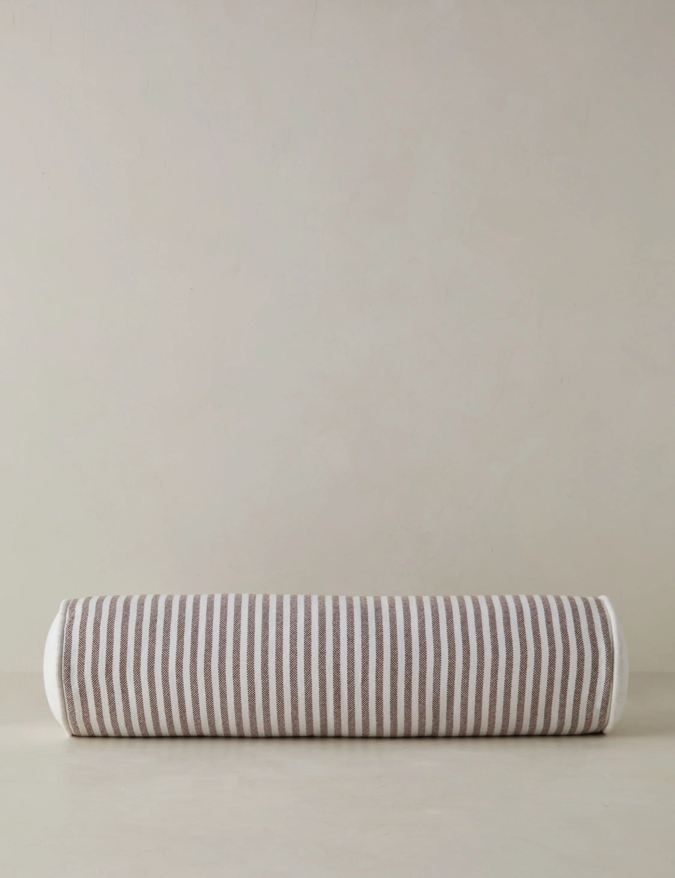 Littu Indoor / Outdoor Striped Bolster Pillow | Lulu and Georgia 