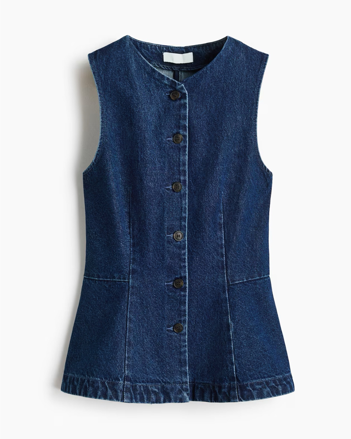 Denim vest top 

#LTKSeasonal #LTKFindsUnder50