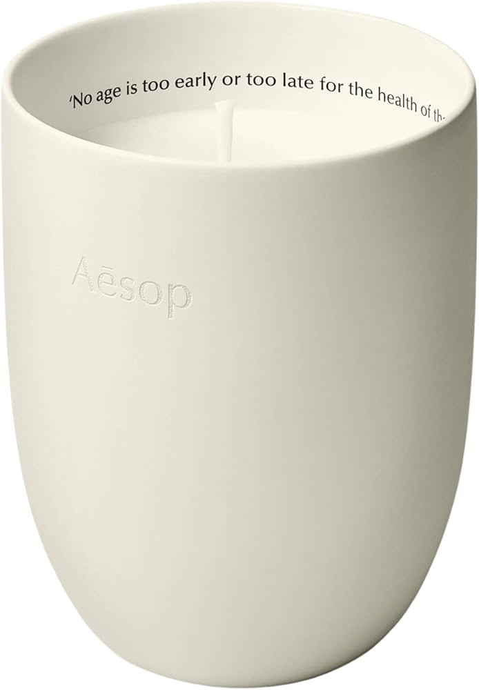 Aesop Ptolemy Aromatique Candle | Resinous, Earthy, Woody Scented | 55-65 Hour Burn Time | Vegan-... | Amazon (US)
