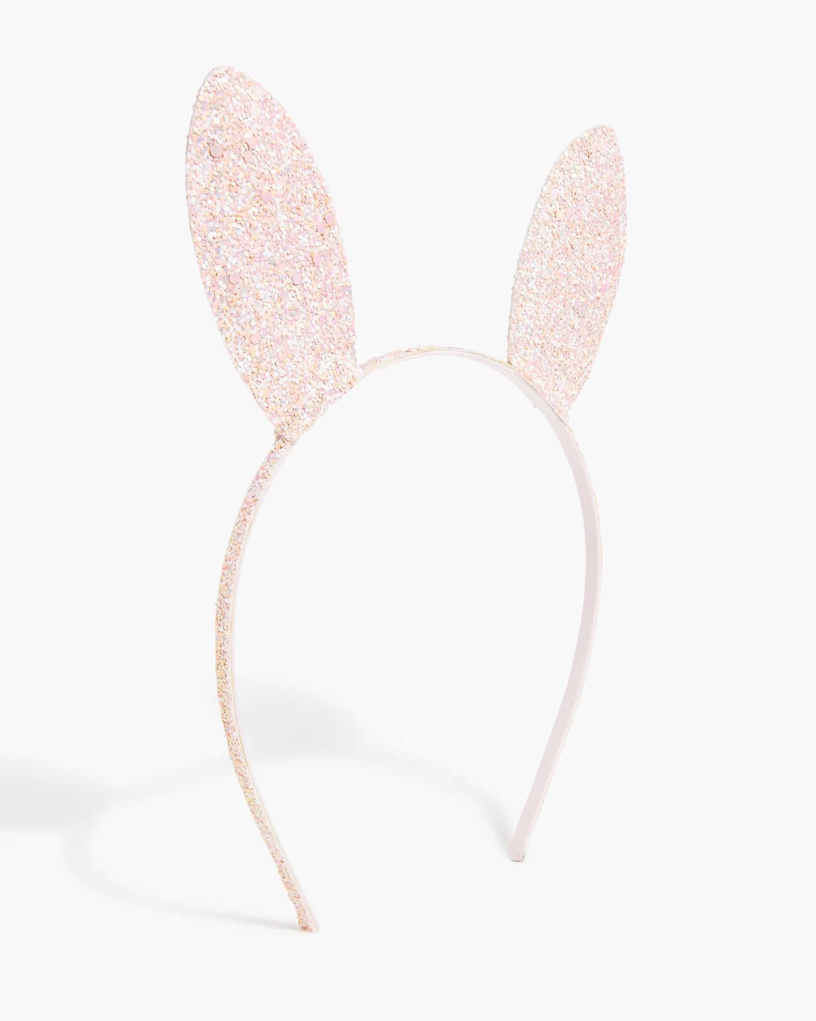 Girls' bunny ear headband | J.Crew Factory