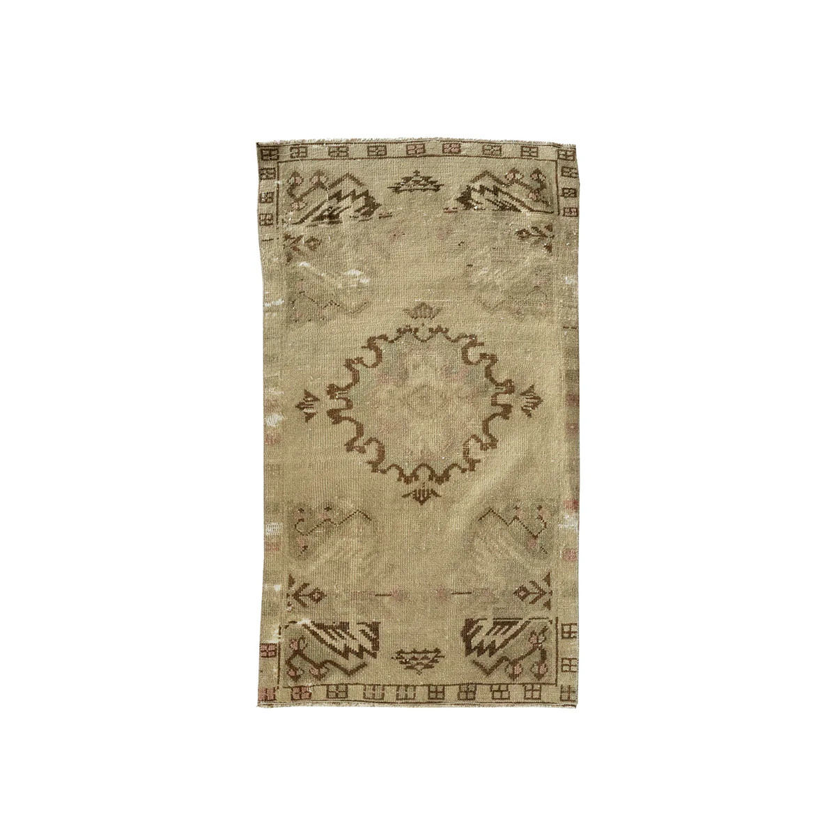 'Calliope' Vintage Rug (2 x 3) | Tuesday Made