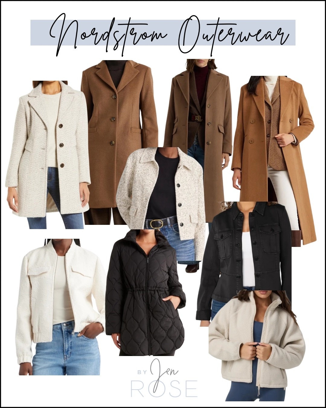 Outerwear favorites from Nordstrom! 🍂

#LTKStyleTip #LTKSeasonal