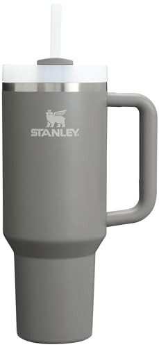 STANLEY Quencher H2.0 Tumbler with Handle and Straw 30 oz | Flowstate 3-Position Lid | Cup Holder... | Amazon (US)