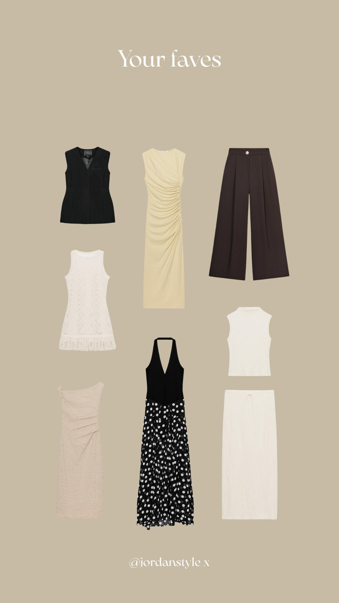 My Faves this week! 🤍 

Wardrobe Staples, Spring Style, Spring Fashion, Spring Outfit, Co-ord, Maxi Dress, Crochet Dress, Waistcoat, Summer Style, Occasionwear 

 

 #LTKuk #LTKspring #LTKeurope