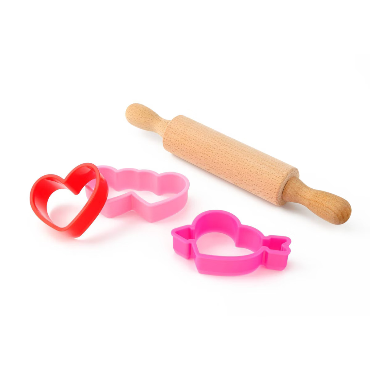 Kids' Baking Set Rolling Pin Cookie Cutters - Bullseye's Playground™ | Target