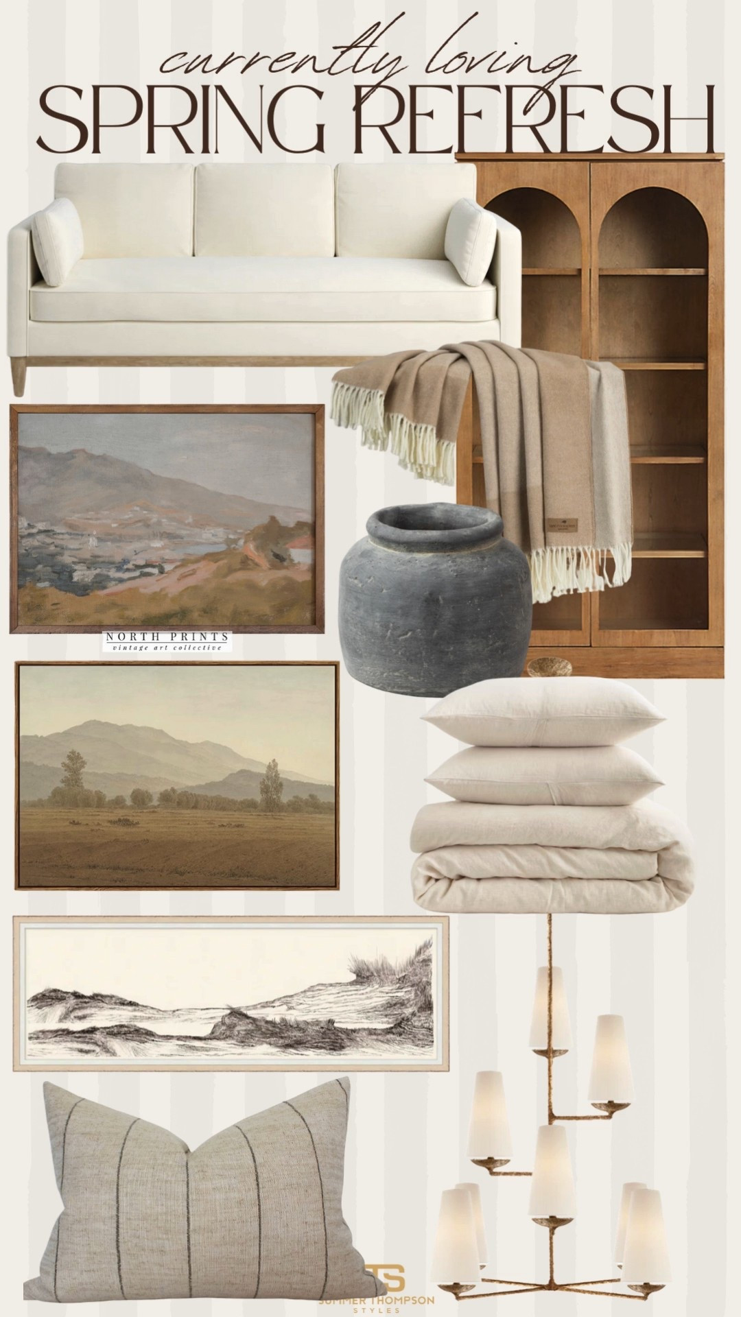 Spring home decor favorites I am currently eyeing! 

Wall art painting bedding shelf furniture vase ceramic throw blanket lighting fixture neutral home decor 

#LTKSeasonal #LTKHome