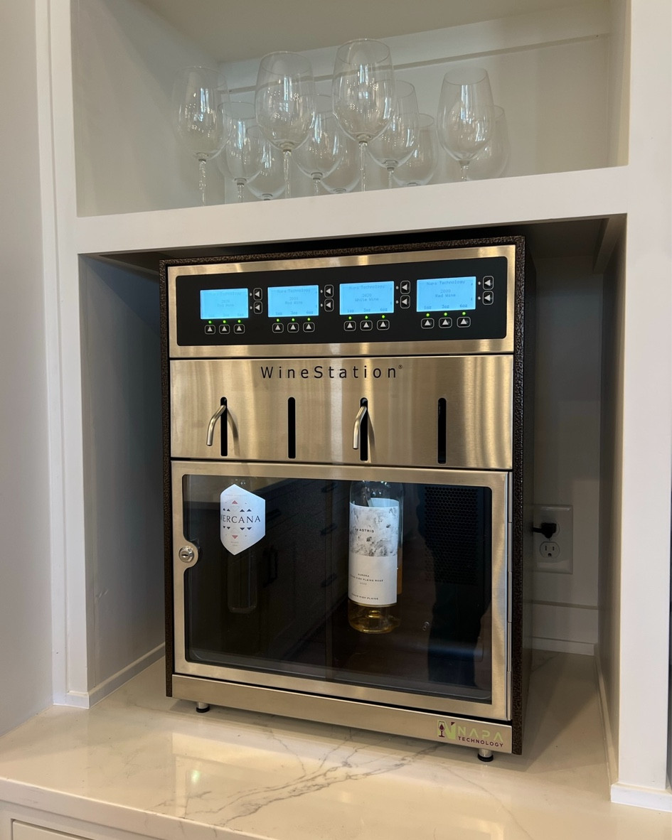 Automatic wine dispenser from dacor winestation 

#LTKHoliday #LTKGiftGuide #LTKhome