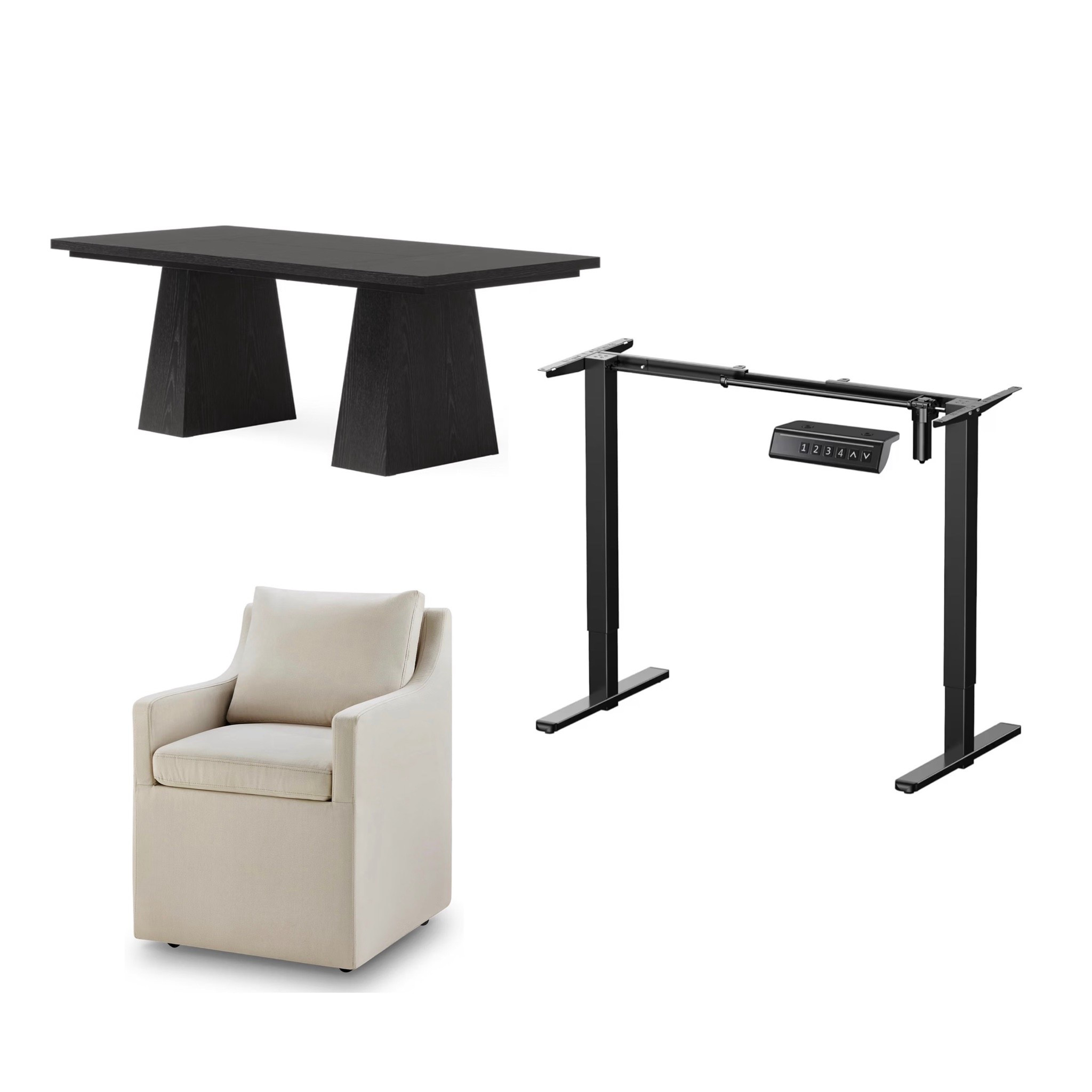 Essentials for a DIY standing desk that looks elegant but functional🫶🏼