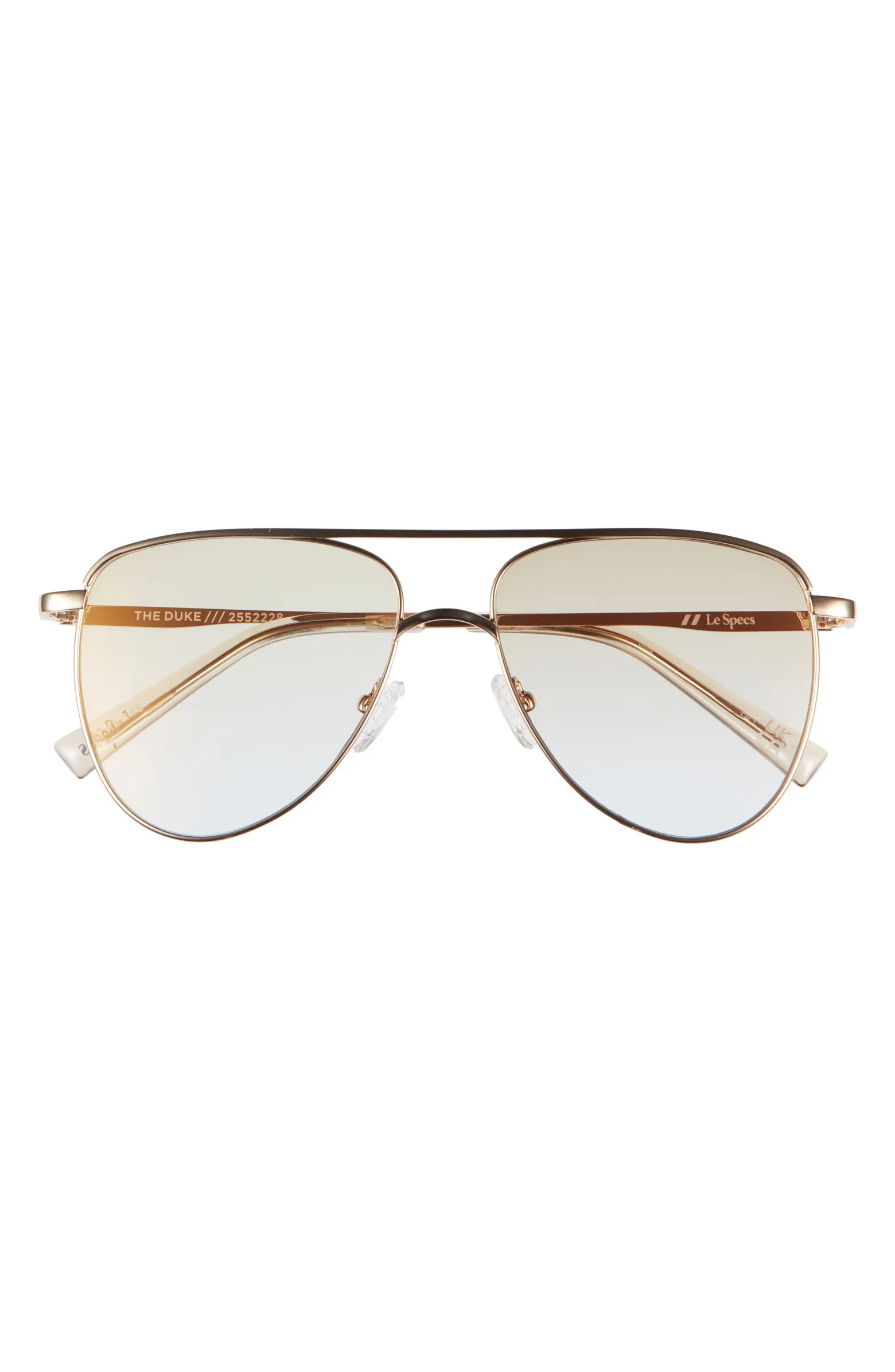 The Duke Gradient Aviator Sunglasses | Nordstrom