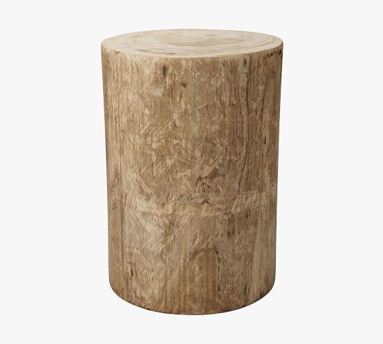 Santoli Round End Table (12") | Pottery Barn (US)