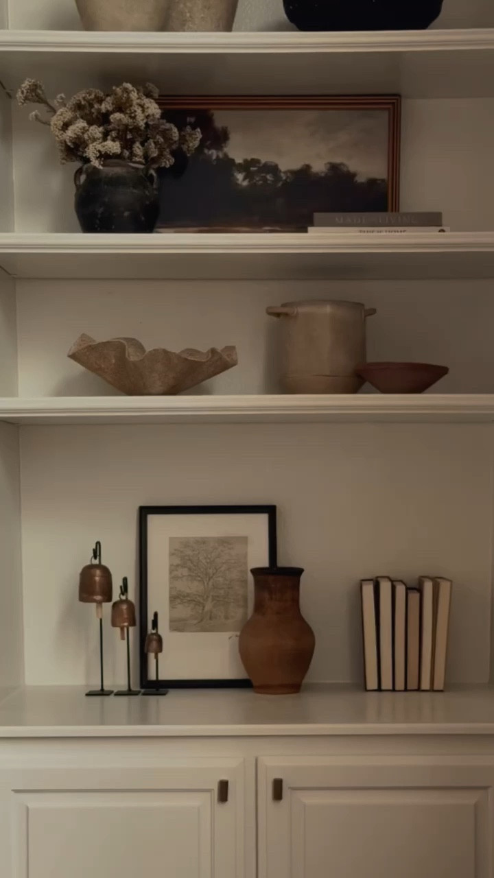 Cabinet styling Inspo ✨

#LTKsalealert #LTKhome #LTKstyletip