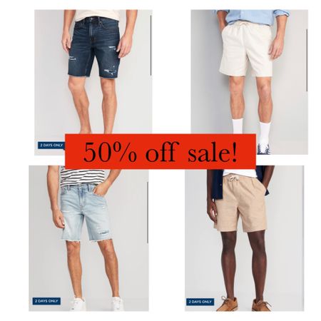 Men’s shorts sale! Now 50% off.  

#LTKsalealert #LTKunder50 #LTKmens
