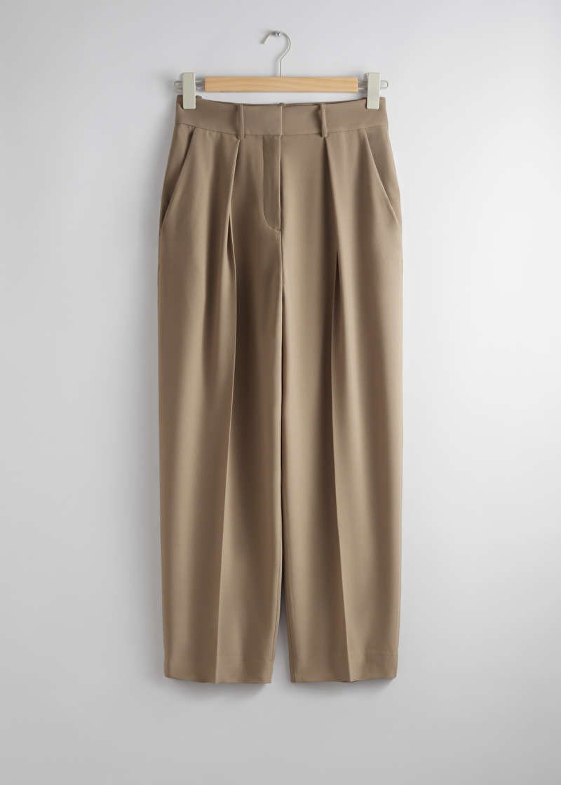 Tailored Tapered Trousers curated on LTK