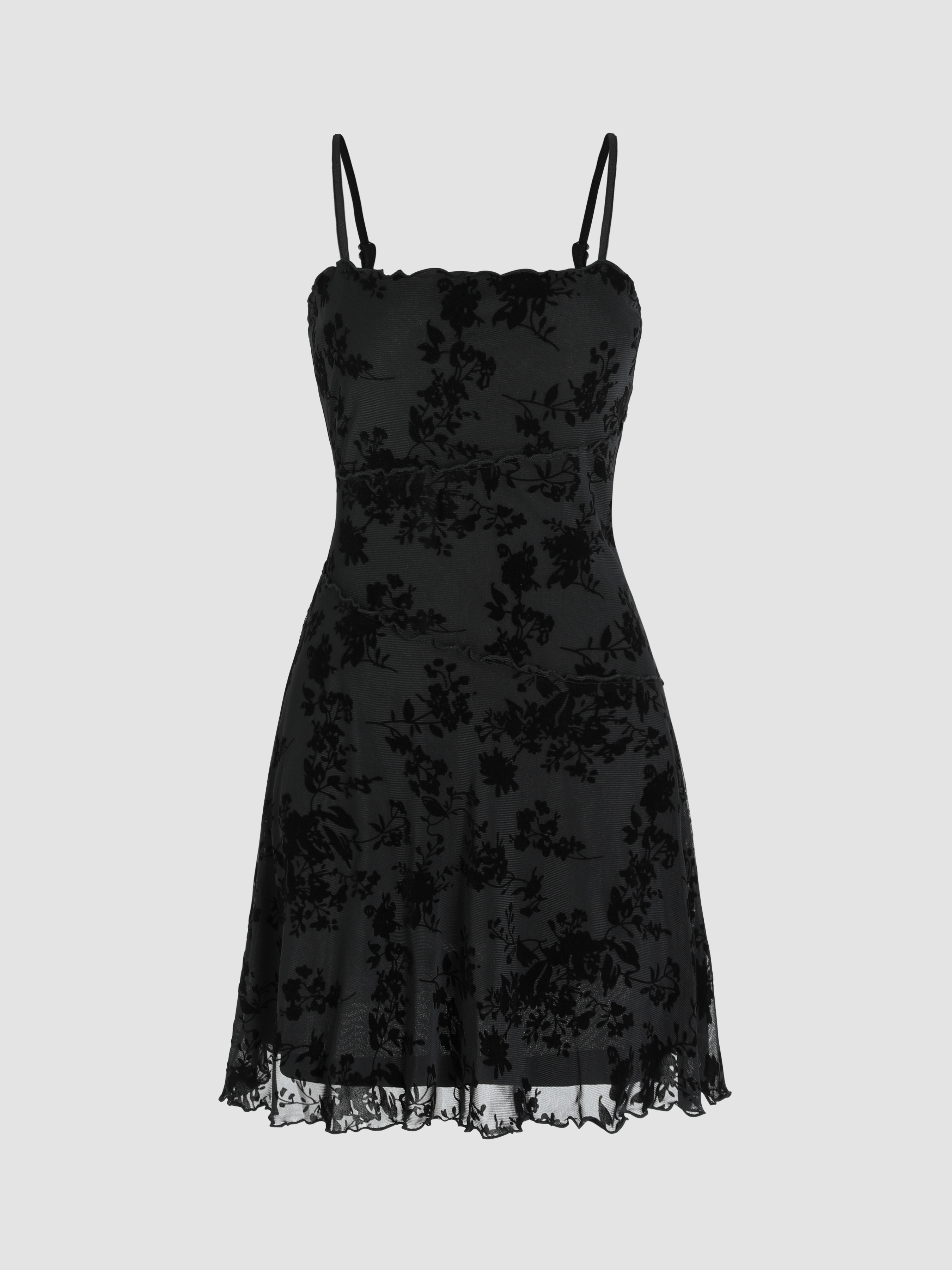 Floral Lace Mini Dress | Cider