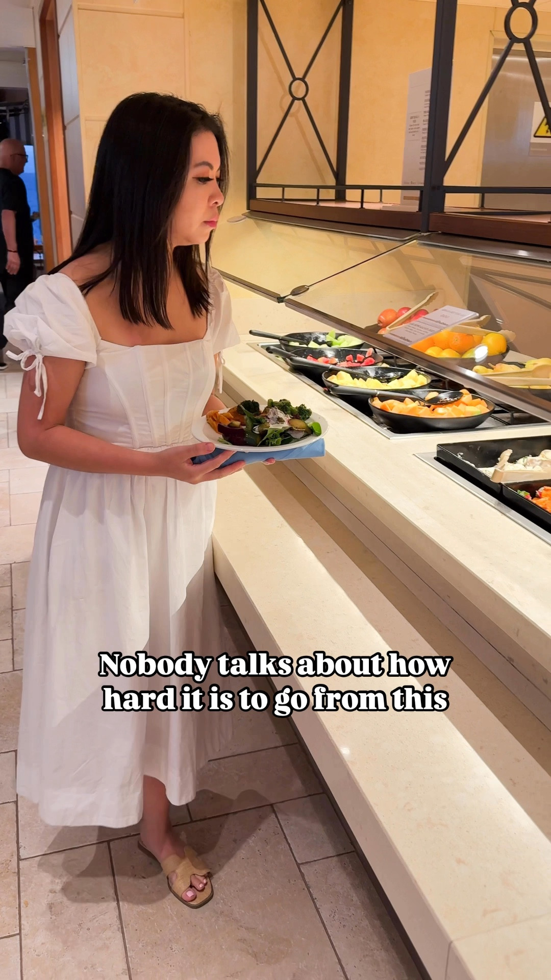 Post cruise blues 🛳️😭 Missing having food available ALL HOURS of the day from buffets, three course meals, fresh pizza, Guy Fieri's burgers and unlimited soft serve. We're already planning our next cruise!  #cruiselife 

Summer outfit, white dress, vacation outfit 

#LTKTravel #LTKHome #LTKStyleTip