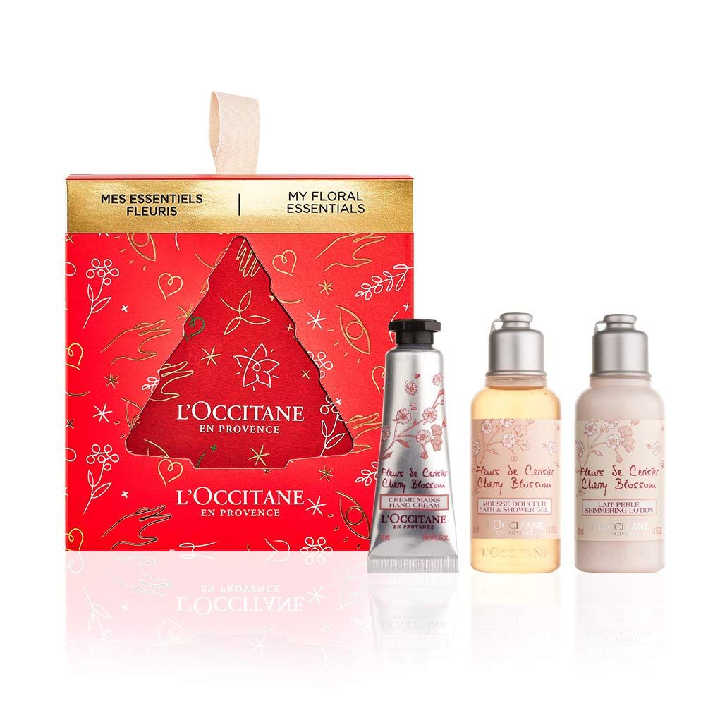 L'Occitane Holiday Ornament Gift Set, Cherry Blossom, 1 ct. | Amazon (US)