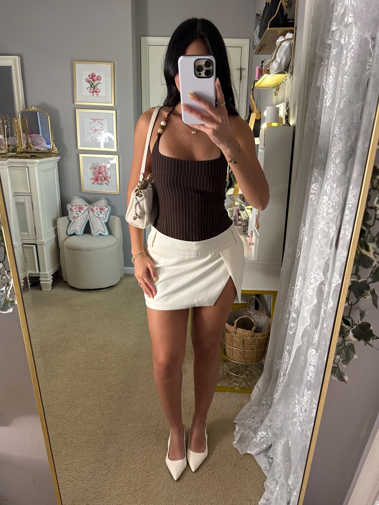 OBSESSED with with outfit! Size US 4🤎

#LTKootd #LTKgrwm #LTKSeasonal