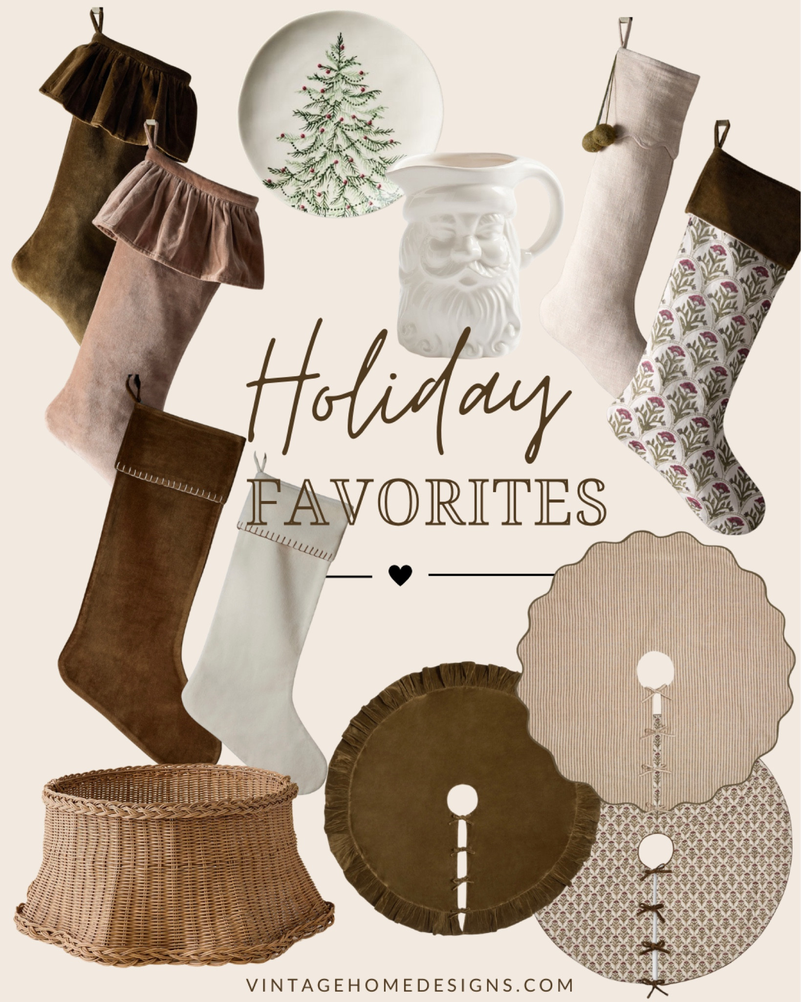 Sharing some great neutral Christmas decor I found recently.

It’s a bit early but these  Christmas tree skirts and stockings  will sell out fast. 



#LTKHoliday #LTKSeasonal #LTKHome