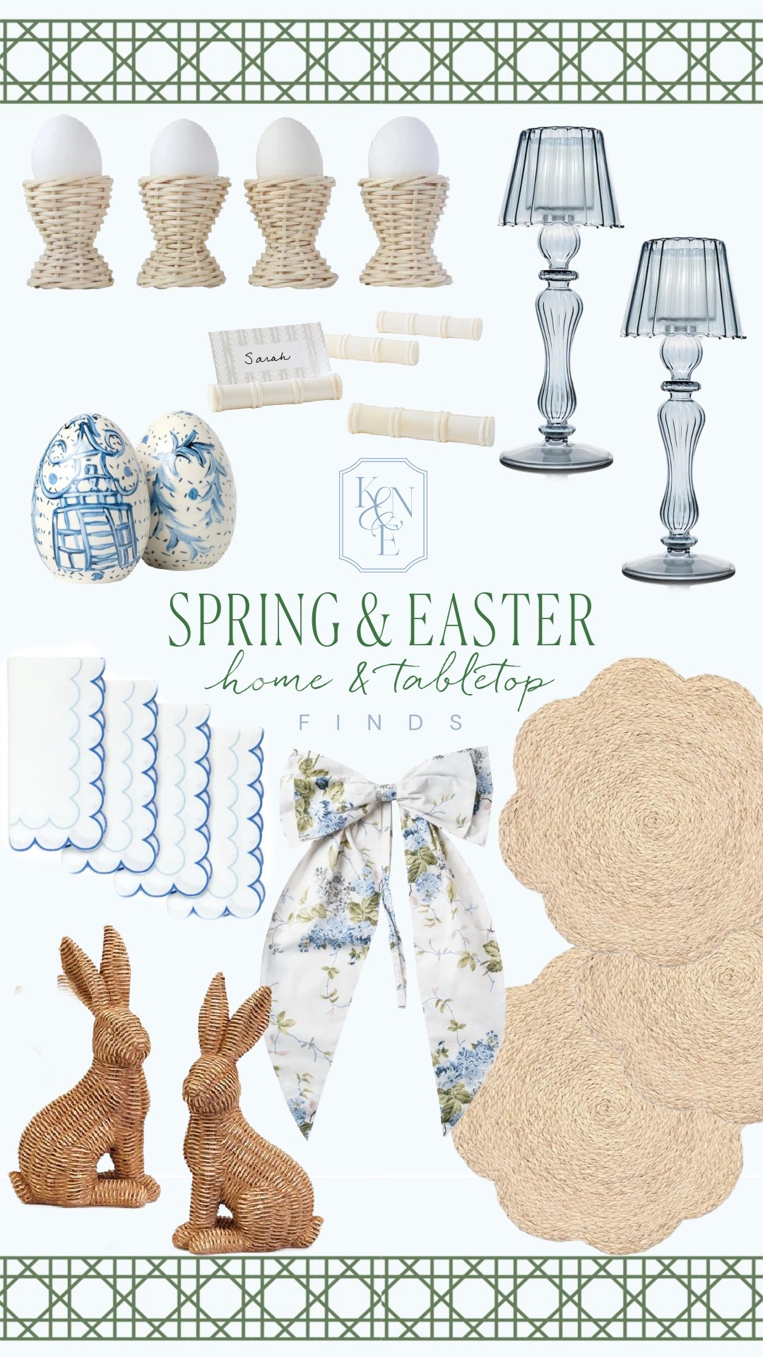 Details from our Easter table this yearr

#LTKSeasonal #LTKHome