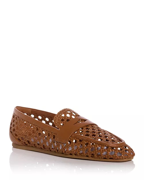 Stuart Weitzman Women's Thea Loafer Flats  | Bloomingdale's Shoes | Bloomingdale's (US)