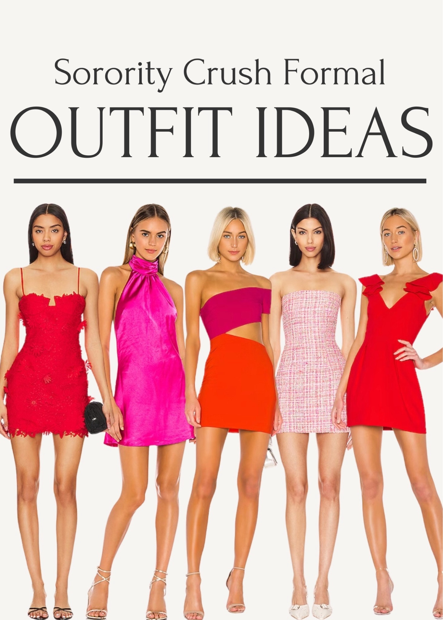 Sorority dance dress inspo! #promdress #longgown #dress #reddress #longdress #schooldance #highschool #sororityevent #outfitinspo #sorority #minidress #dresses #pinkdress #pinkandred 

#LTKfindsunder100 #LTKU #LTKSeasonal