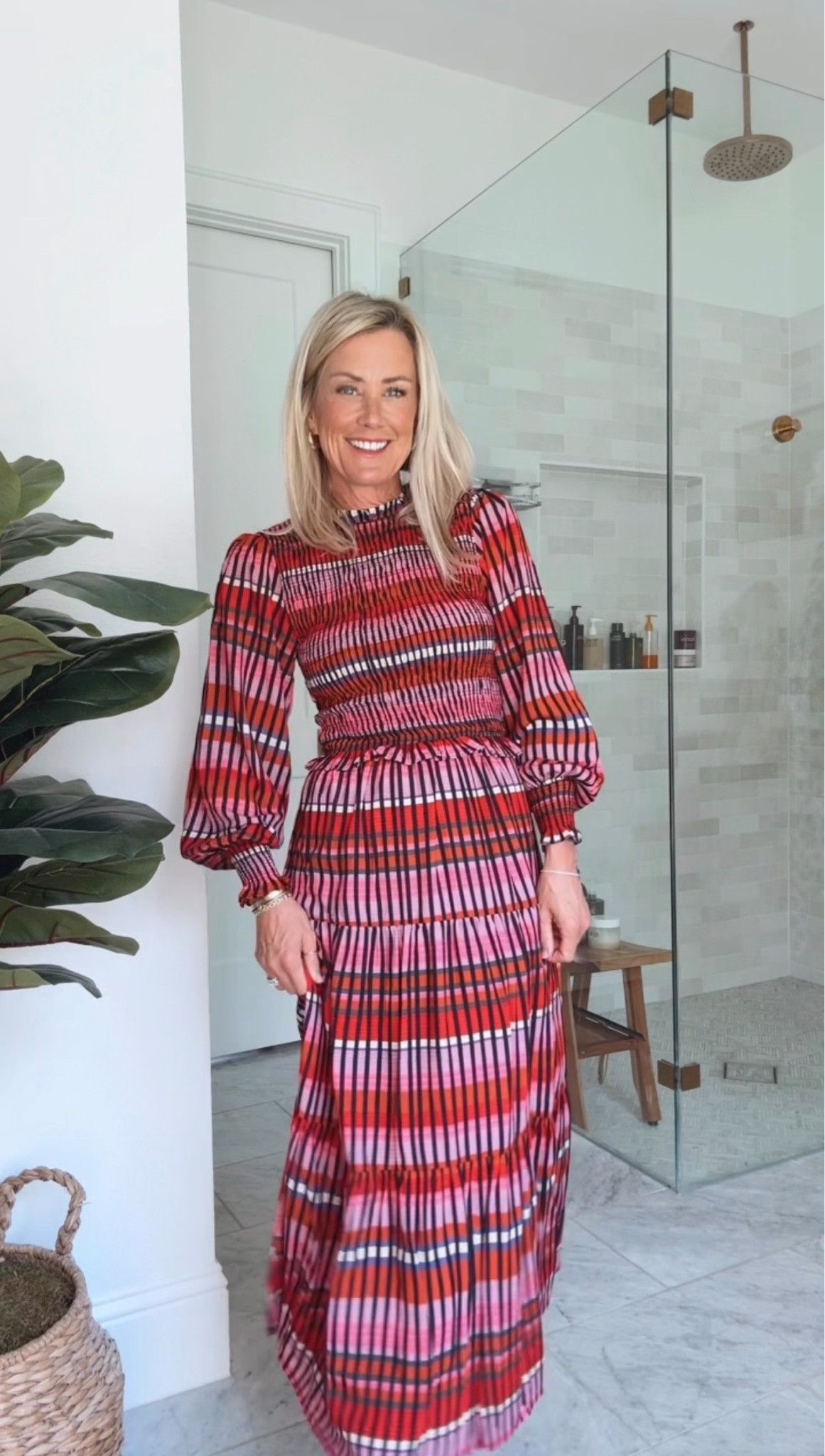 How darling is this dress? Obsessed with the colors and print!

Dress: small

#LTKOver40 #LTKSeasonal #LTKootd