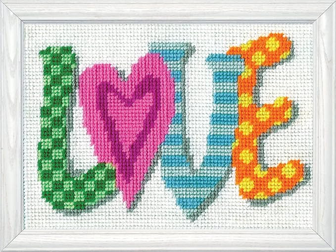 Love Needlepoint Kit | Amazon (US)