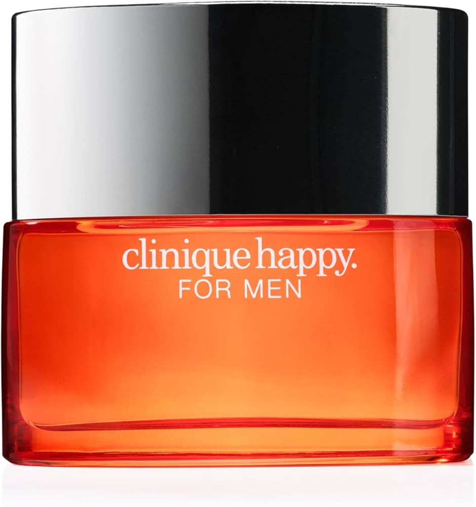 Clinique Happy For Men Eau de Toilette Cologne Spray | Notes of Kaffir Lime + Mandarin | Amazon (US)
