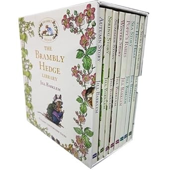 Brambly Hedge Collection Jill Barklem 8 Books Set (Autumn Story, Spring Story, Summer Story, Wint... | Amazon (US)