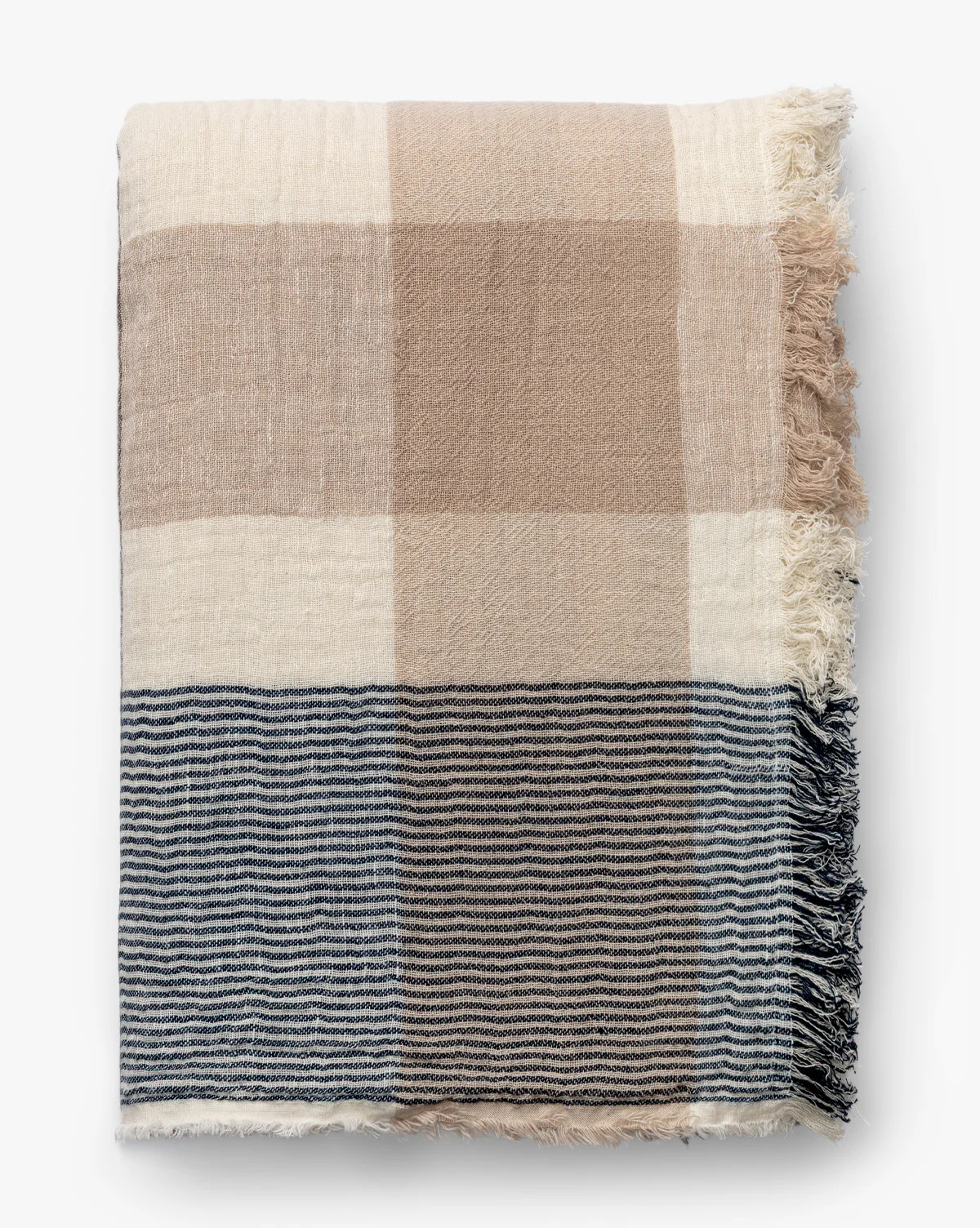 Sabina Plaid Throw | McGee & Co. (US)