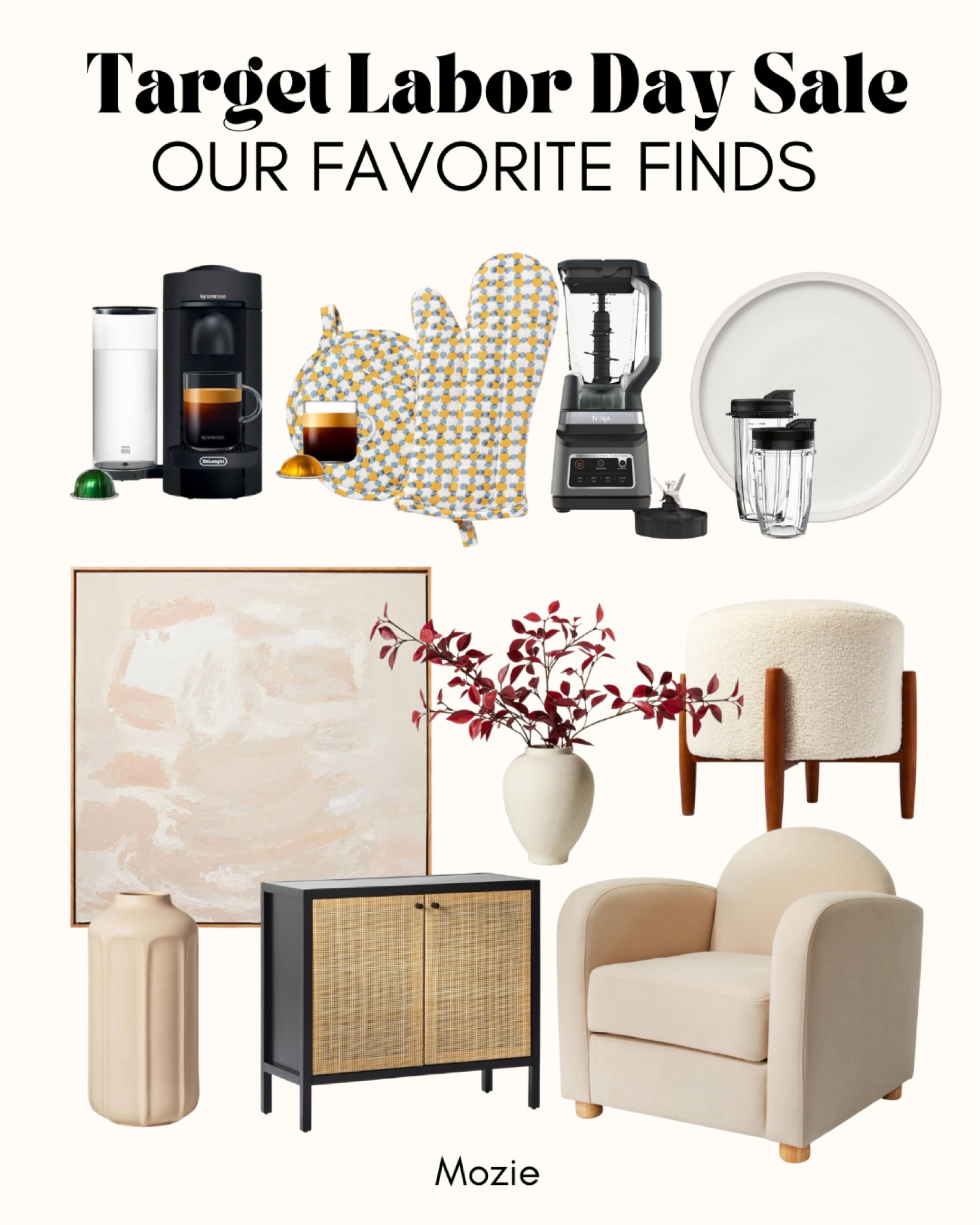 The BEST Target Labor Day sale items!! Labor Day sale on kitchen items, home decor and furniture. Labor Day sale, Labor Day deals, home decor on sale, kitchen items on sale.

#LTKhome #LTKSale #LTKsalealert