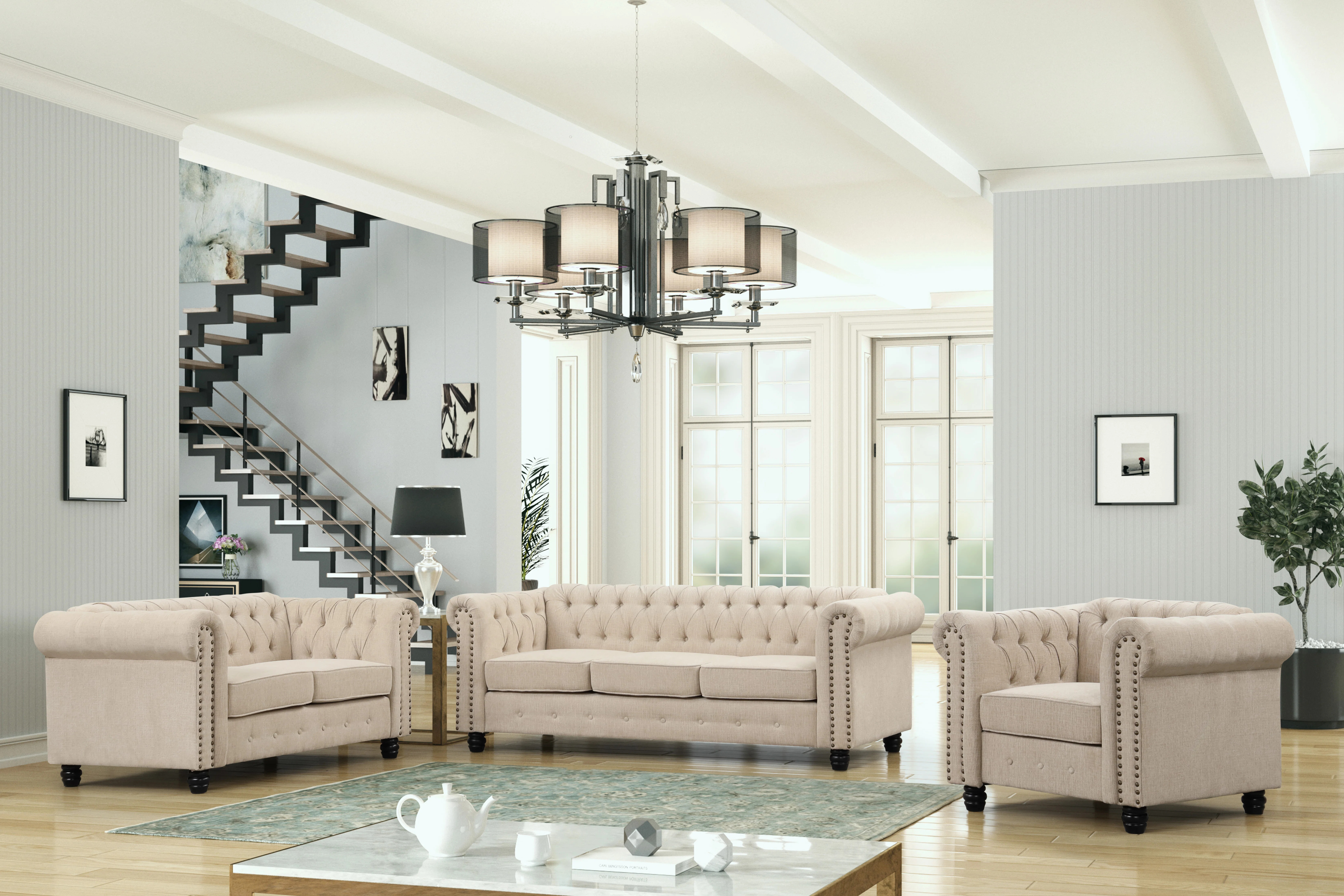 Anavi 3 - Piece Living Room Set | Wayfair North America