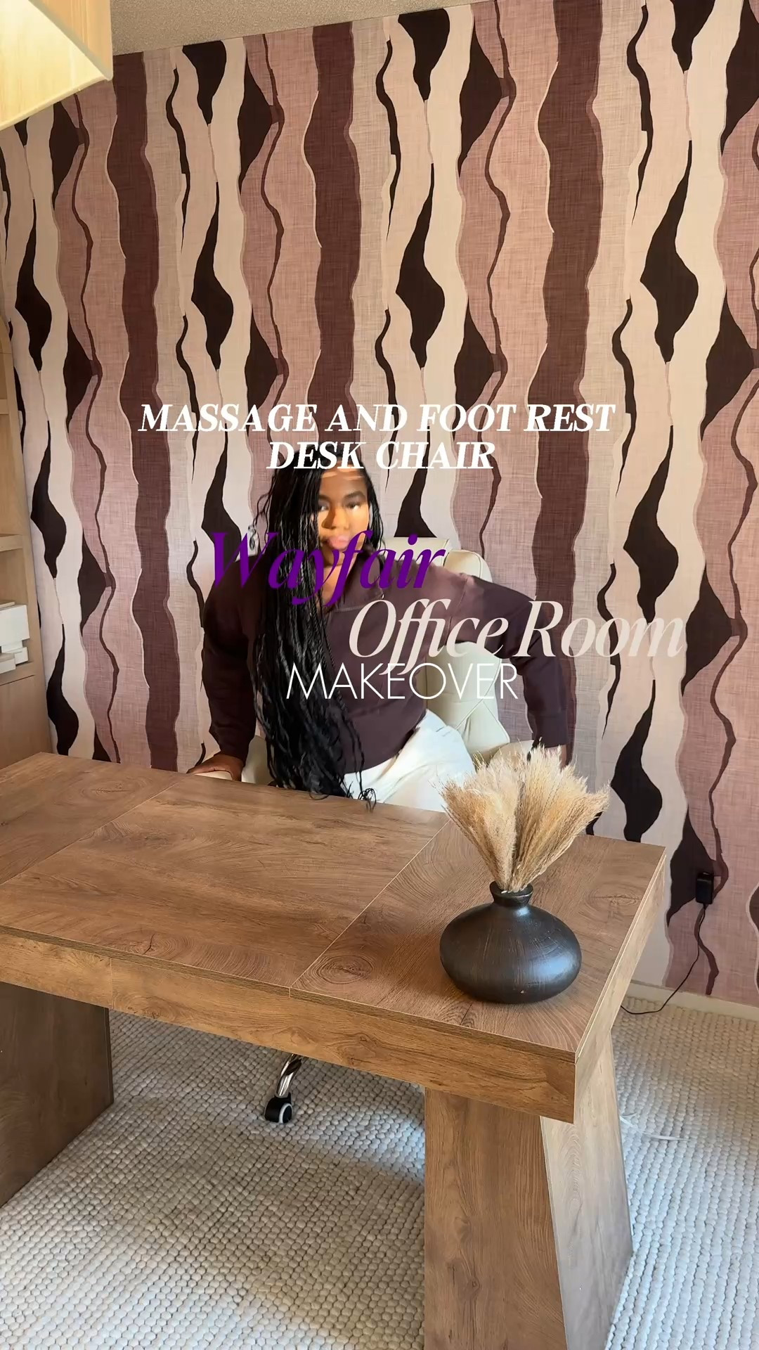 The most comfy desk chair that reclines, massages, and has a footrest. You literally could fall asleep on this lol.


#home #officechair #officeroom #deskchair #decor 

#LTKFamily #LTKHome